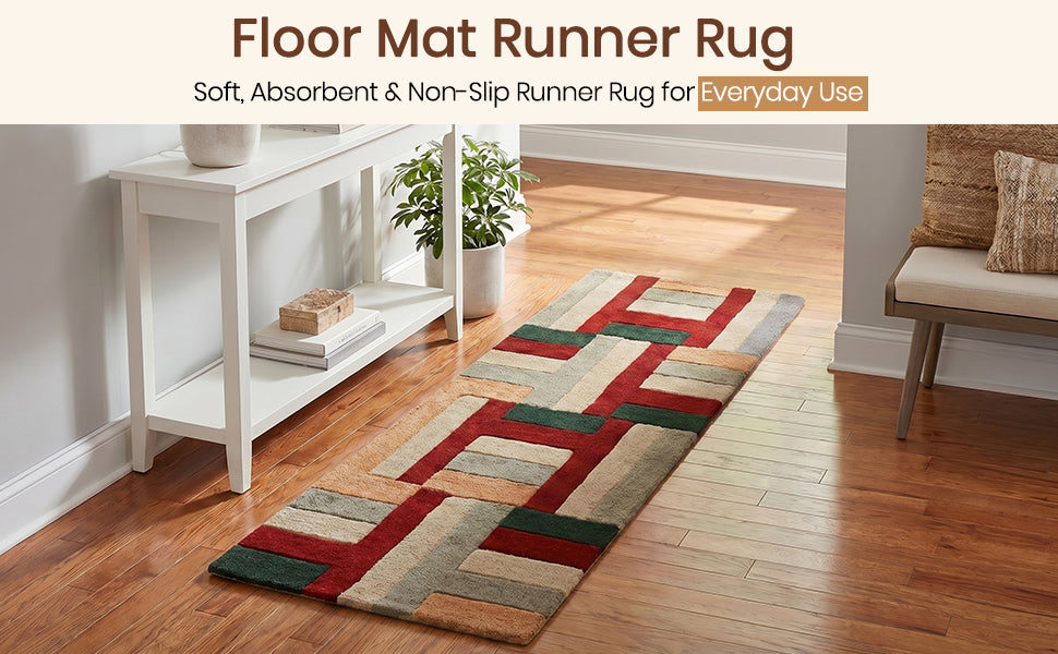 Woolen Runner Carpet