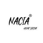 NACIA Elegant Ottoman Stool - Soft Cushioned Top for Seating & Footrest - Space-Saving, Stylish Design for Living Room, Bedroom & Office Spaces