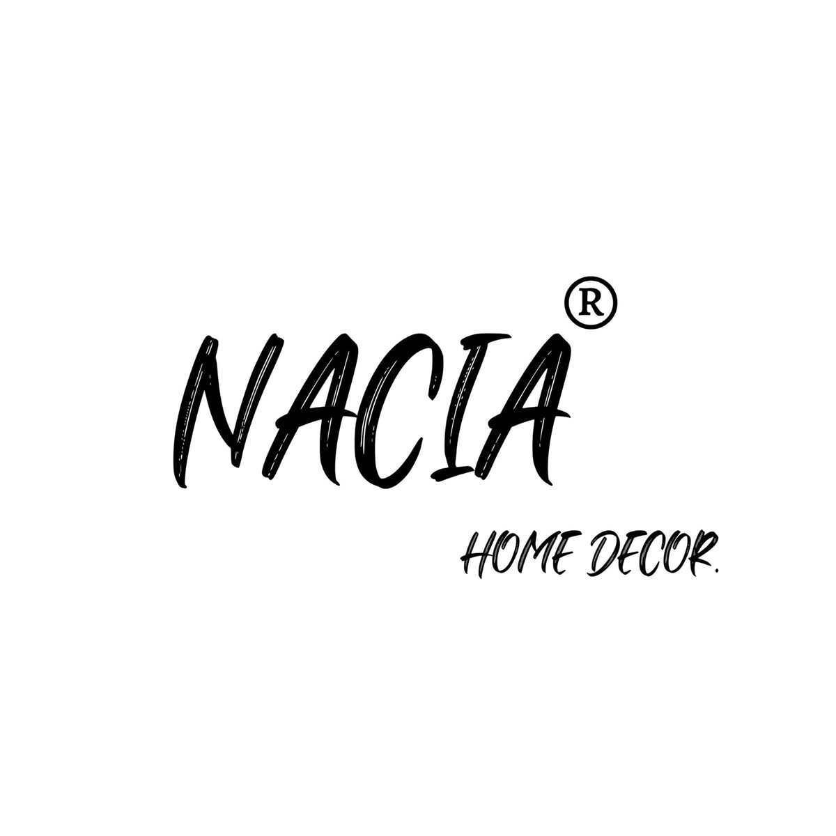 NACIA Elegant Ottoman Stool - Soft Cushioned Top for Seating & Footrest - Space-Saving, Stylish Design for Living Room, Bedroom & Office Spaces