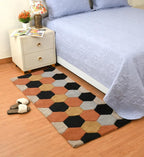 NACIA Floor Mat Runner Rug | Non Slip Bathroom Carpet | Soft Absorbent Anti Skid Door Mat | Machine Washable Bedroom, Living Room Rug | Decorative Long Floor Runner