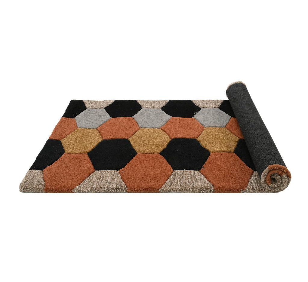 NACIA Floor Mat Runner Rug | Non Slip Bathroom Carpet | Soft Absorbent Anti Skid Door Mat | Machine Washable Bedroom, Living Room Rug | Decorative Long Floor Runner
