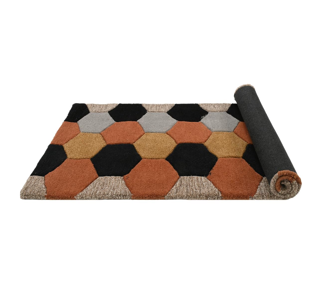 NACIA Floor Mat Runner Rug | Non Slip Bathroom Carpet | Soft Absorbent Anti Skid Door Mat | Machine Washable Bedroom, Living Room Rug | Decorative Long Floor Runner