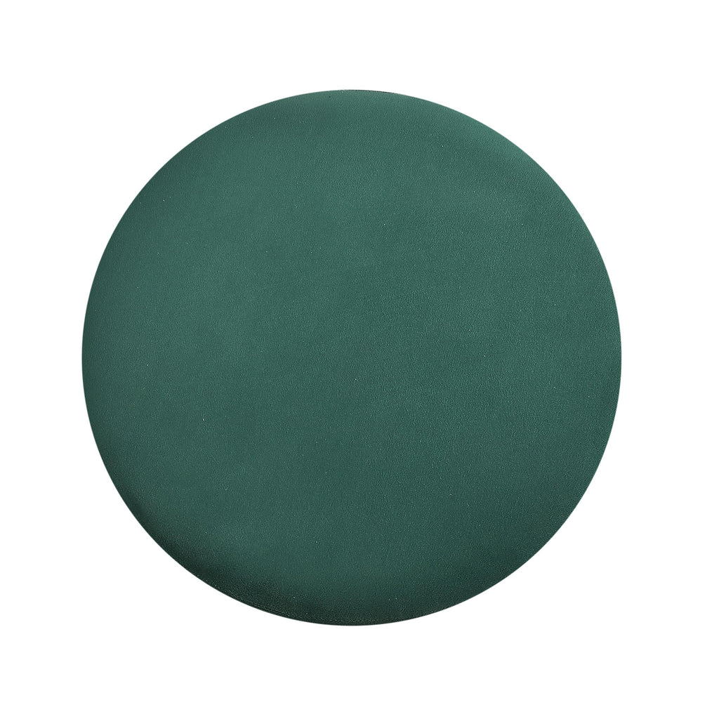 NACIA Wooden Ottoman Stool for Living Room, Ottoman pouffes for Sitting, Puffy Chair Bench for Home Decor, Ottoman & Stools, Footrest Pouf Foot Stool for Office Room Décor
