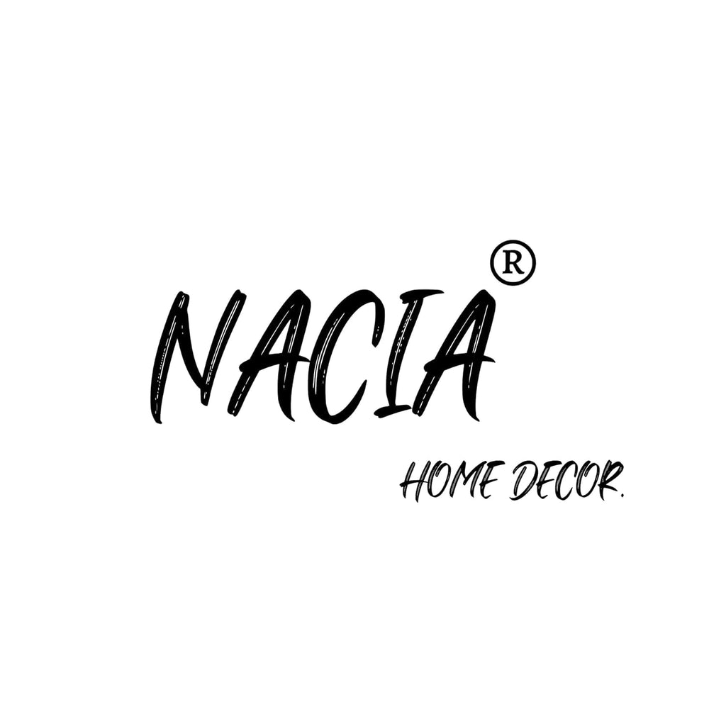 NACIA Printed Ottoman Stool for Living Room | Wooden Pouffe for Sitting and Footrest | Furniture for Home Decor