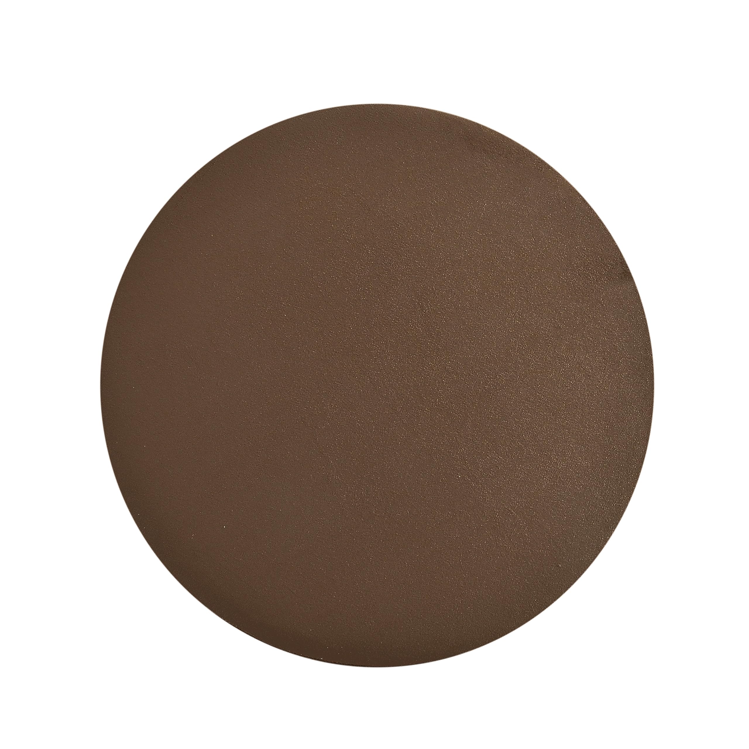 NACIA Ottoman Pouffe Stool for Living Room | Round Cushioned Footstool with Wooden & Gold Metal Legs | Dressing Table Chair for Home Decor, Bedroom & Balcony Use