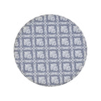 NACIA Elegant Ottoman Stool - Soft Cushioned Top for Seating & Footrest - Space-Saving, Stylish Design for Living Room, Bedroom & Office Spaces