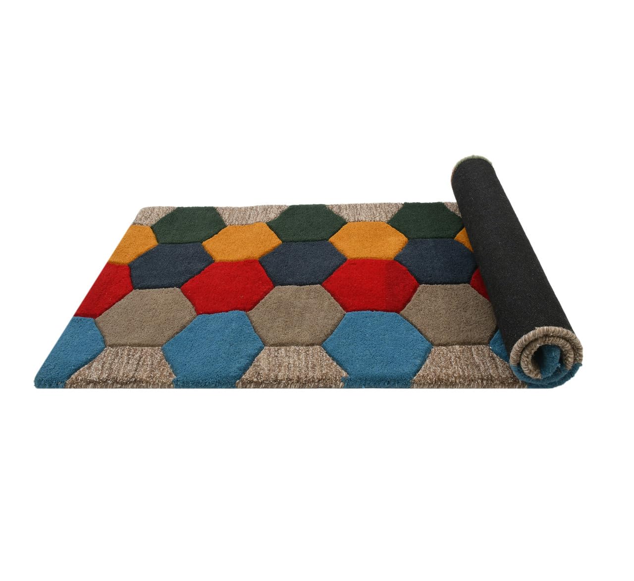 NACIA Floor Mat Runner Rug | Non Slip Bathroom Carpet | Soft Absorbent Anti Skid Door Mat | Machine Washable Bedroom, Living Room Rug | Decorative Long Floor Runner