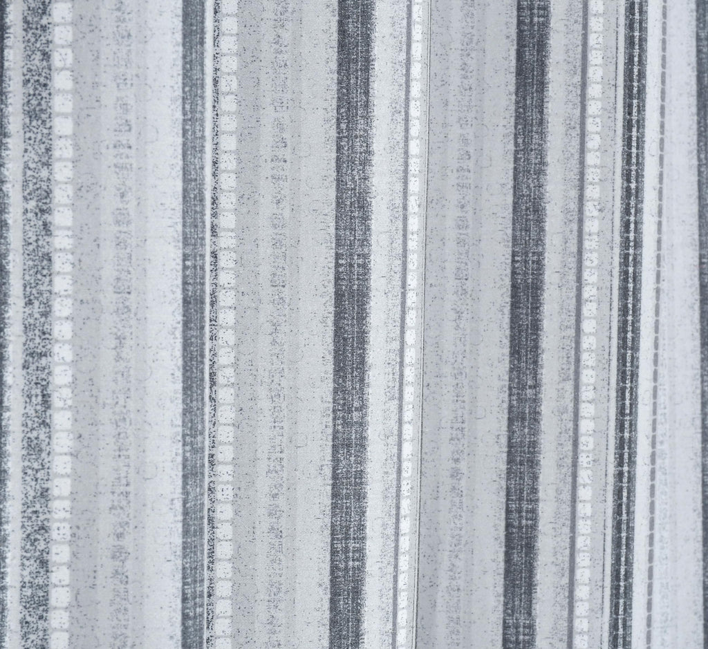 NACIA Cotton Room Darkening Printed Eyelet Curtains for Door, Long Door and Window | Geometric Printed Curtain Panel for Living Room and Bedroom | Grommet Window Drapes