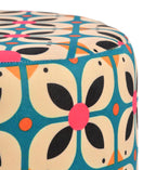 NACIA Elegant Ottoman Stool - Soft Cushioned Top for Seating & Footrest - Space-Saving, Stylish Design for Living Room, Bedroom & Office Spaces