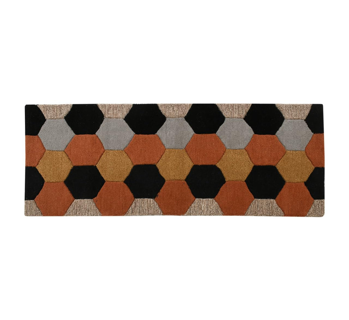NACIA Floor Mat Runner Rug | Non Slip Bathroom Carpet | Soft Absorbent Anti Skid Door Mat | Machine Washable Bedroom, Living Room Rug | Decorative Long Floor Runner