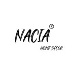NACIA Printed Ottoman Stool for Living Room | Wooden Pouffe for Sitting and Footrest | Furniture for Home Decor