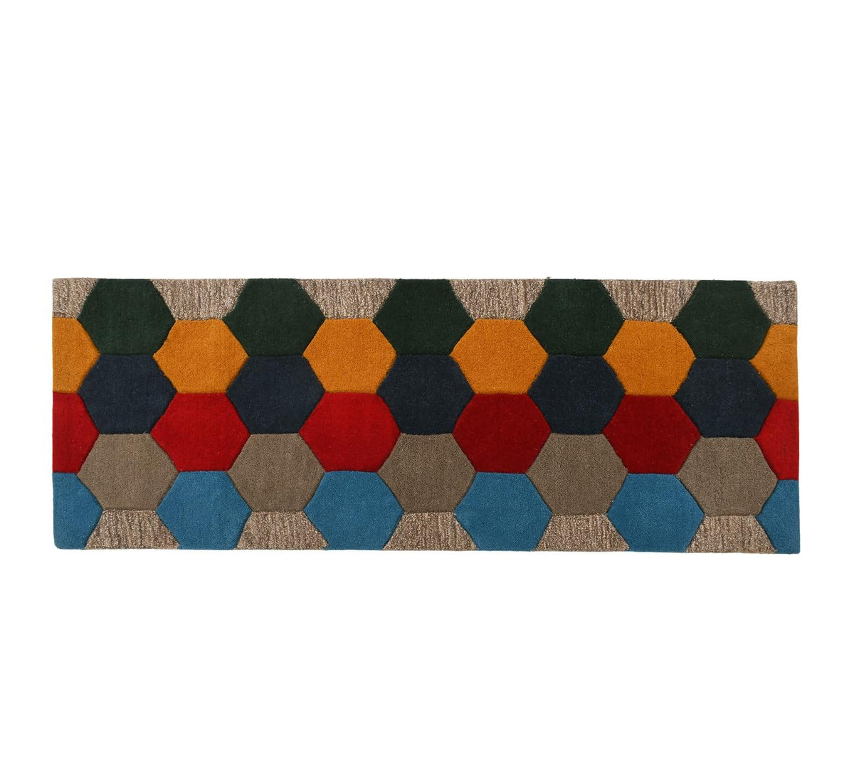 NACIA Floor Mat Runner Rug | Non Slip Bathroom Carpet | Soft Absorbent Anti Skid Door Mat | Machine Washable Bedroom, Living Room Rug | Decorative Long Floor Runner