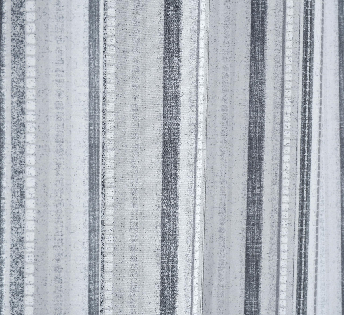 NACIA Cotton Room Darkening Printed Eyelet Curtains for Door, Long Door and Window | Geometric Printed Curtain Panel for Living Room and Bedroom | Grommet Window Drapes