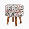 NACIA Ottoman Stool for Living Room Sitting (16x16x18 Inches)
