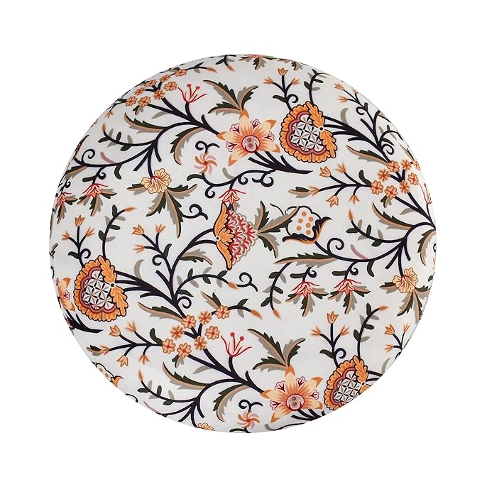 NACIA Ottoman Stool for Living Room Sitting (16x16x18 Inches)