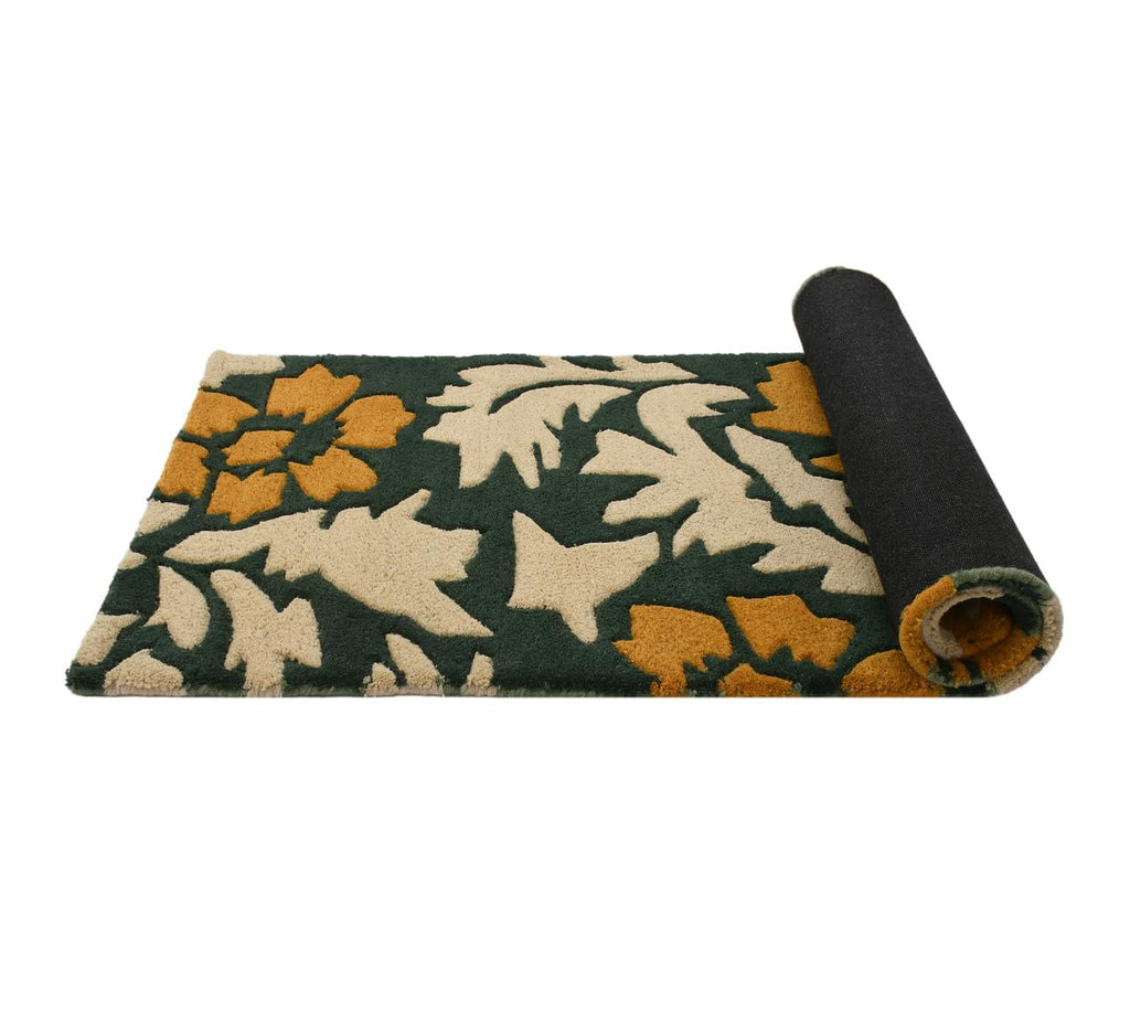 NACIA Floor Mat Runner Rug | Non Slip Bathroom Carpet | Soft Absorbent Anti Skid Door Mat | Machine Washable Bedroom, Living Room Rug | Decorative Long Floor Runner