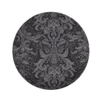 NACIA Elegant Ottoman Stool - Soft Cushioned Top for Seating & Footrest - Space-Saving, Stylish Design for Living Room, Bedroom & Office Spaces