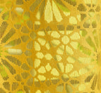 NACIA Heavy Polyester Net Semi Sheer Curtains for Door | Geometric Design Grommet Curtains | Semi Transparent Window Drapes for Living Room Bedroom Home Décor