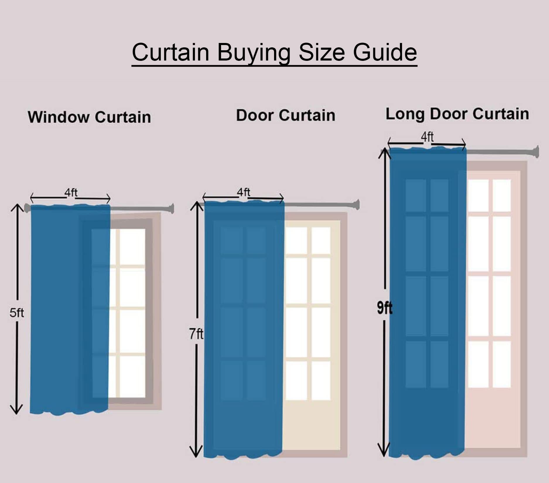 NACIA Golden Foil Print Velvet Curtains for Long Window, Door and Log Door | Decorative Eyelet Room Darkening Drapes with Metallic Tree Branch Design for Living Room and Home Décor, Pack of 1