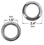 NACIA Criss Cross Net Semi Sheer Curtains | Geometric Door Curtains with Eyelet Rings | Light Filtering Polyester Curtains for Living Room and Bedroom