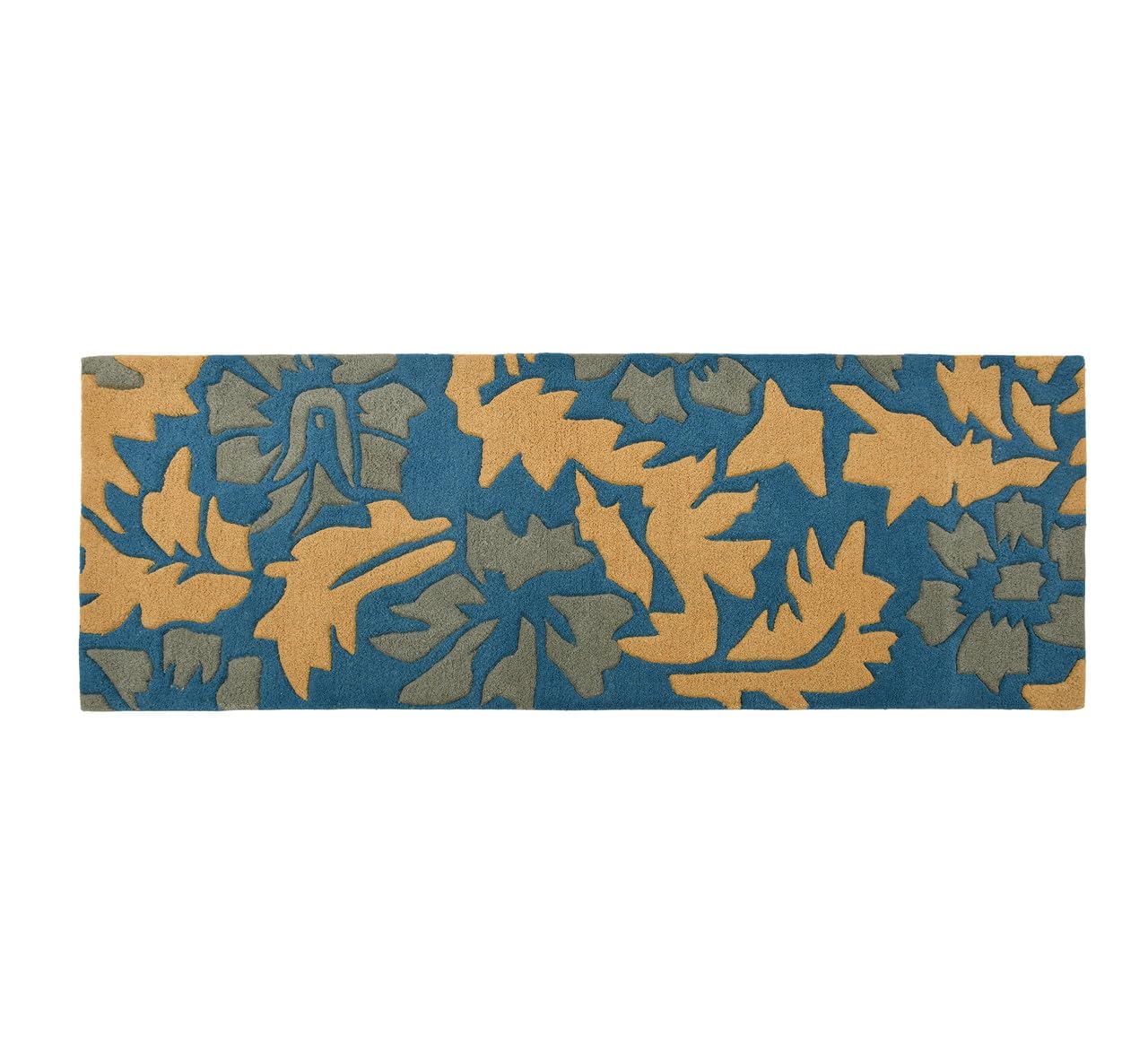 NACIA Floor Mat Runner Rug | Non Slip Bathroom Carpet | Soft Absorbent Anti Skid Door Mat | Machine Washable Bedroom, Living Room Rug | Decorative Long Floor Runner