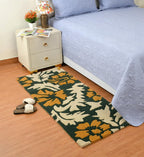 NACIA Floor Mat Runner Rug | Non Slip Bathroom Carpet | Soft Absorbent Anti Skid Door Mat | Machine Washable Bedroom, Living Room Rug | Decorative Long Floor Runner
